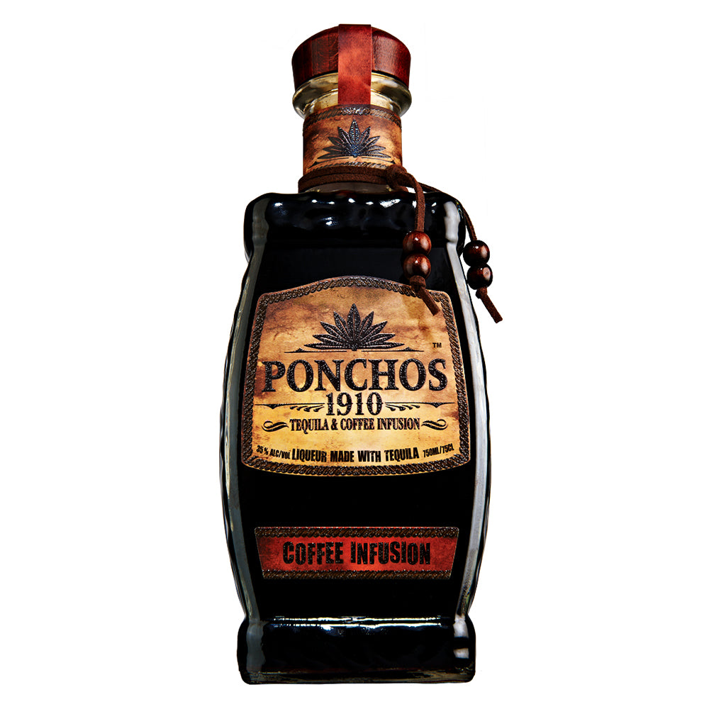 Buy Ponchos Coffee Tequila 750ml Online