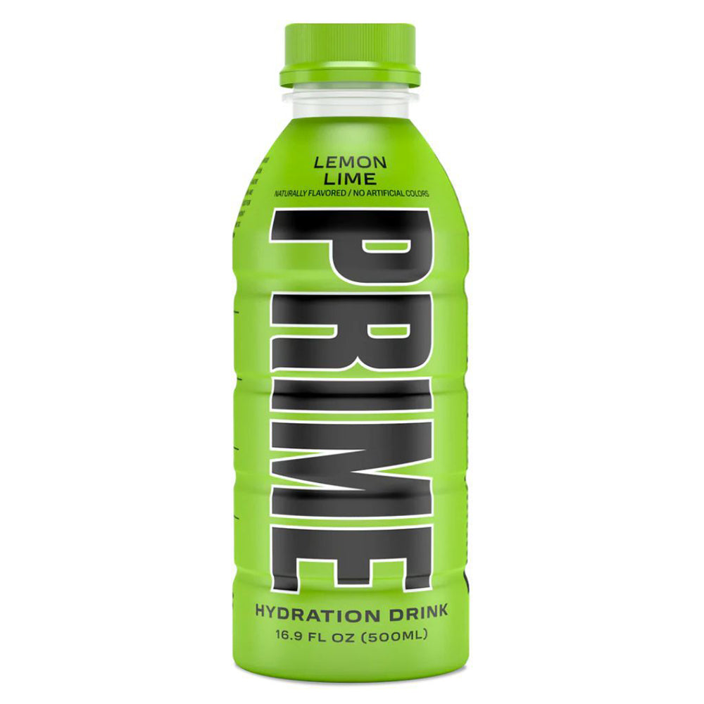 Buy Prime Energy Drink - Lemon Lime Green 500ml Online