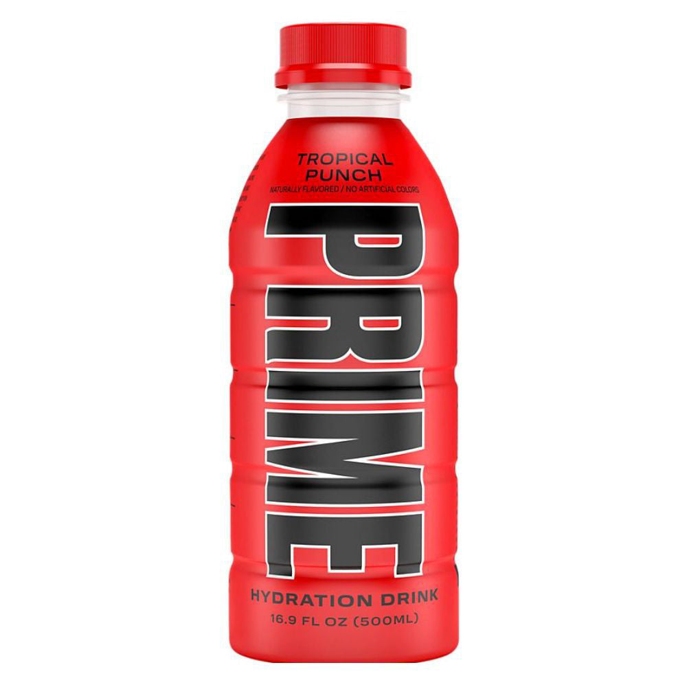 Buy Prime Energy Drink - Tropical Punch Red 500ml Online