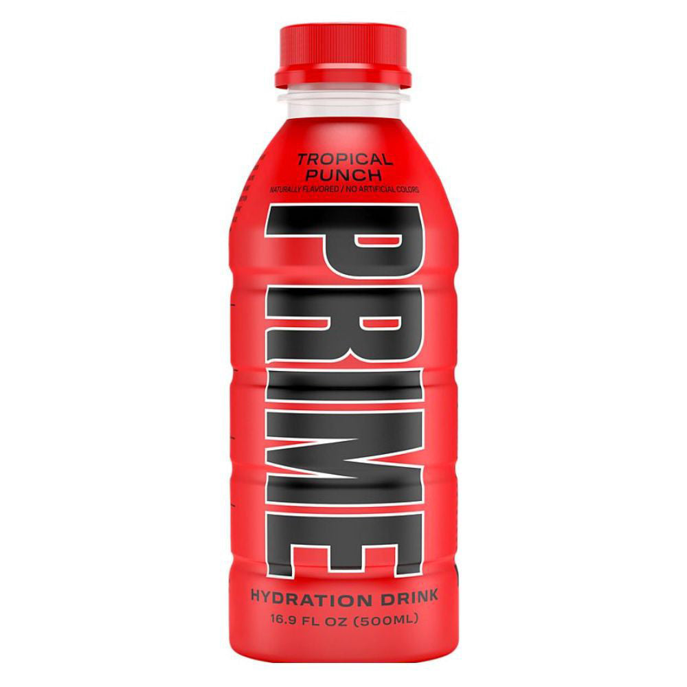 Prime Energy Drink - Tropical Punch Red 500ml