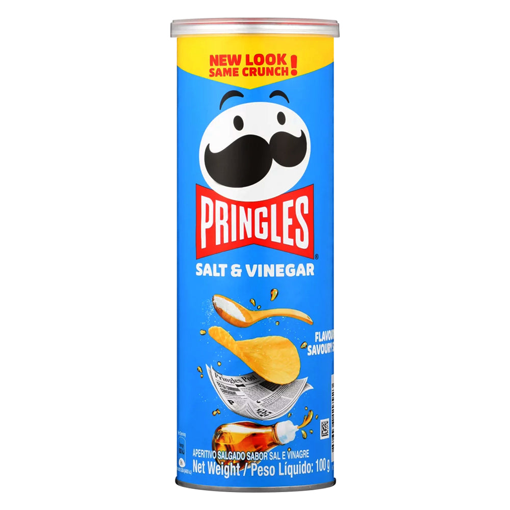Buy Pringles - Salt & Vinegar 100g Online