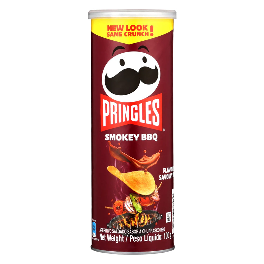 Buy Pringles - Smokey BBQ 100g Online