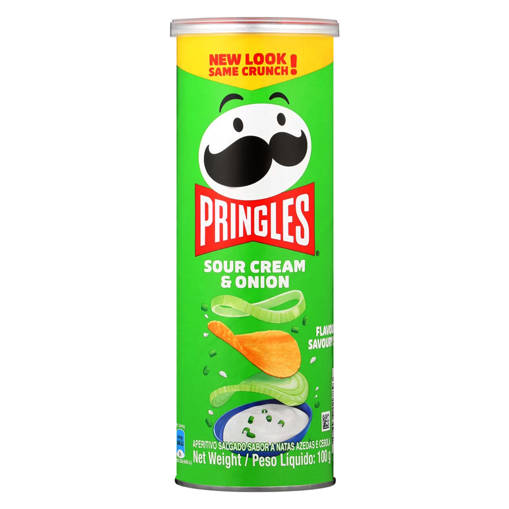 Buy Pringles - Sour Cream & Onion 100g Online