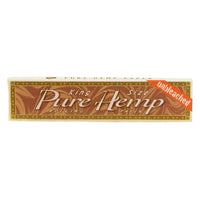 Buy Pure Hemp Unbleached King Size Online