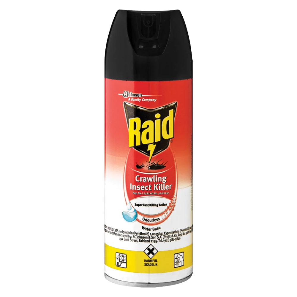 Buy Raid Odourless Crawling Insect Killer 300ml Online