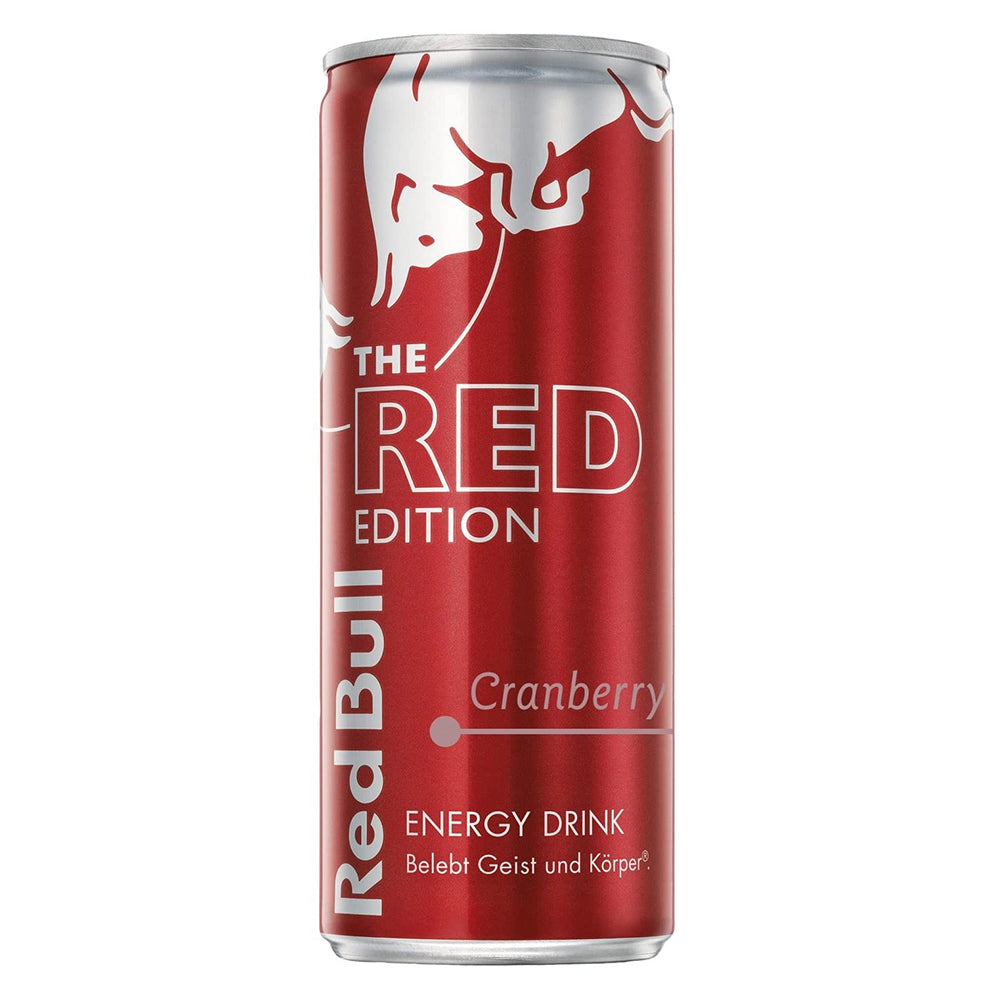 Buy Red Bull Energy Drink Cranberry 250ml (1 x Can) Online