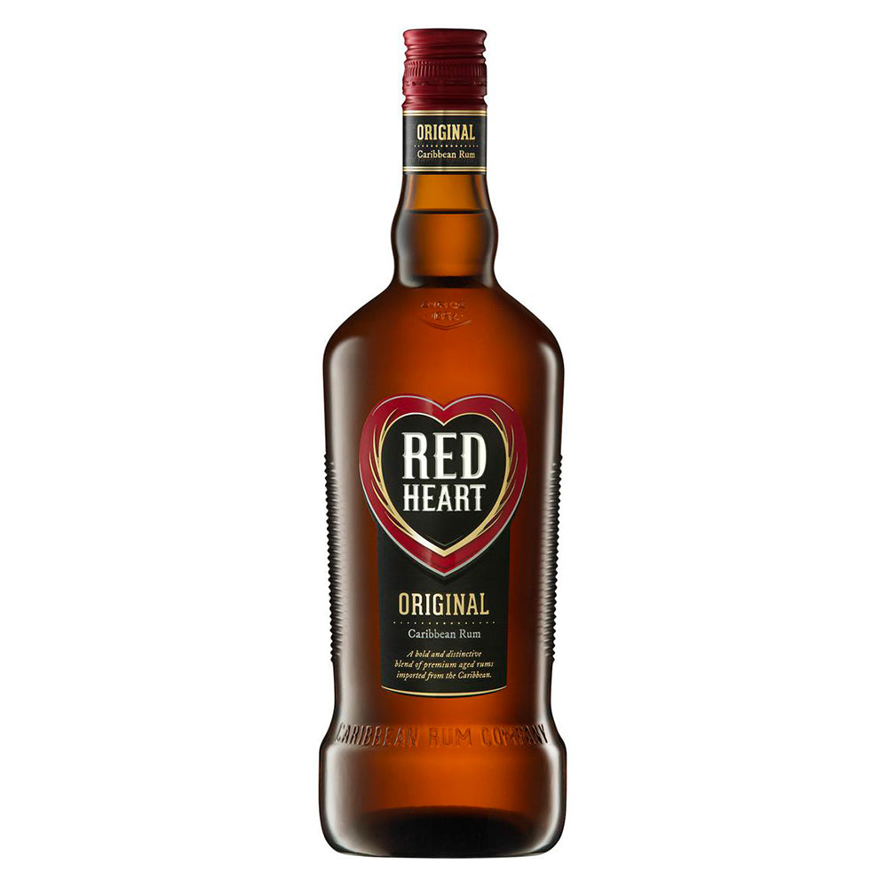 Buy Red Heart Rum 750ml Online
