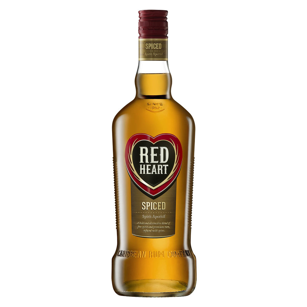 Buy Red Heart Spiced Gold Rum 750ml Online