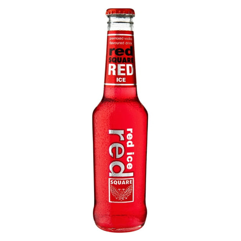 Red Square Red Ice 275ml Bottle 6 Pack