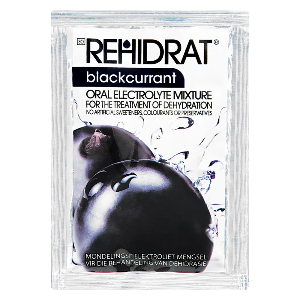 Buy Rehidrat Single Sachet Blackcurrant Online