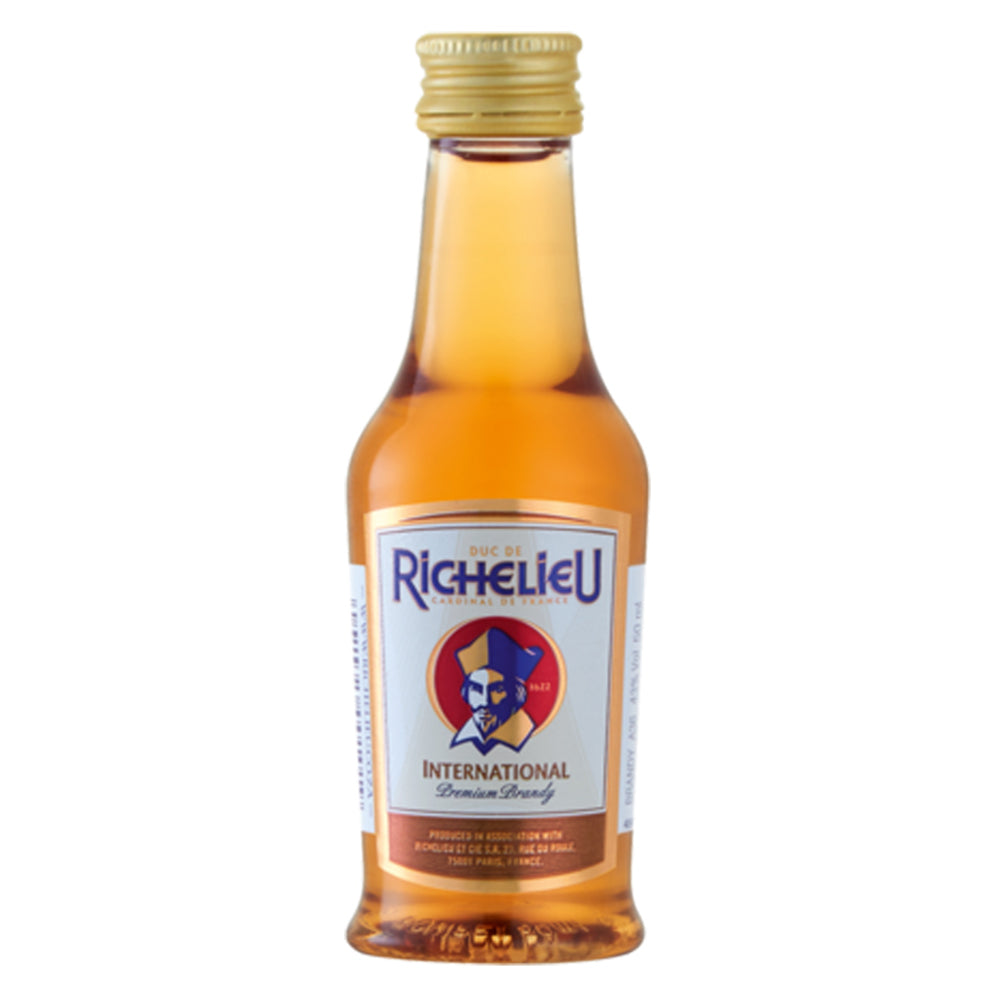 Buy Richelieu Premium Brandy Mini 50ml Online
