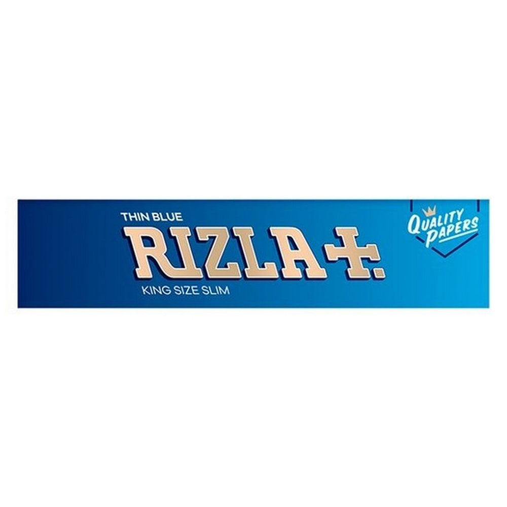 Buy Rizla Blue King Size Slim Online