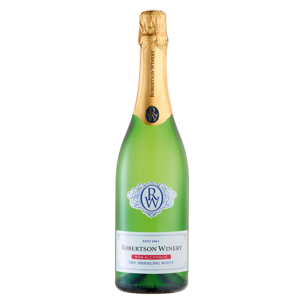 Buy Robertson Non-Alcoholic  Dry Sparkling White 750ml Online