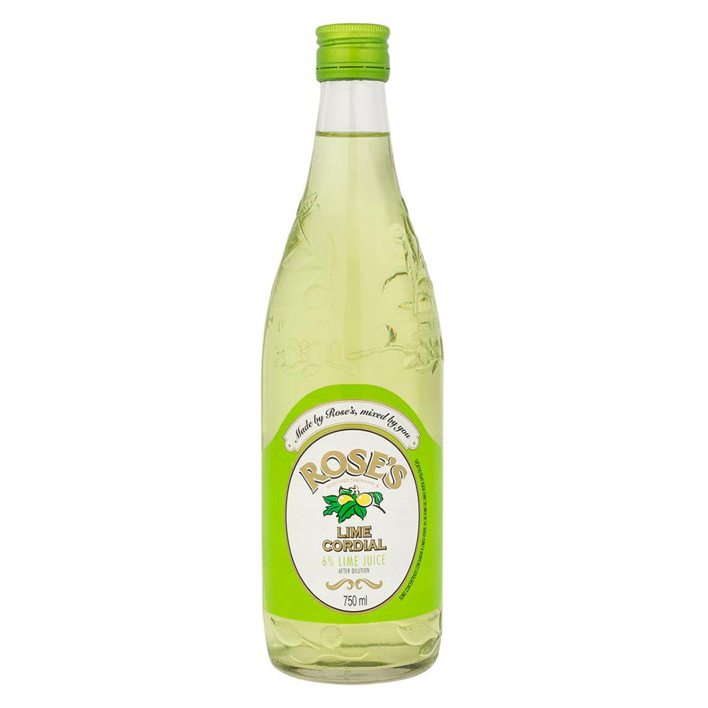 Buy Rose's Lime Cordial 750ml Online