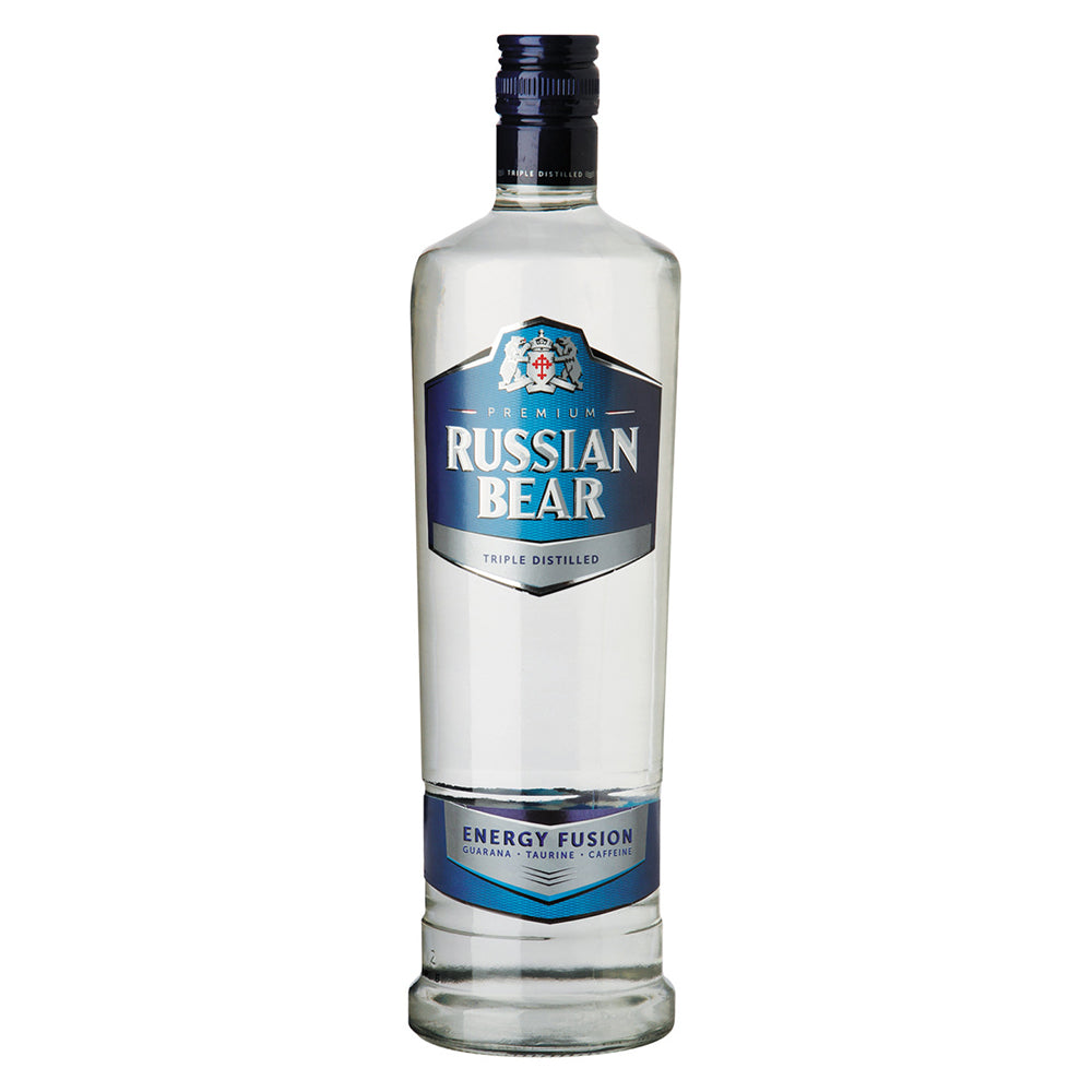 Buy Russian Bear Vodka Energy Fusion 750ml Online