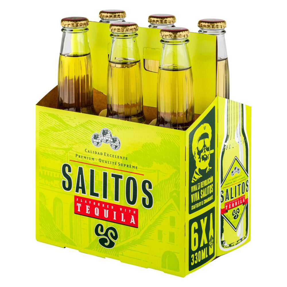 Buy Salitos Tequila Beer 330ml 6 Pack Online