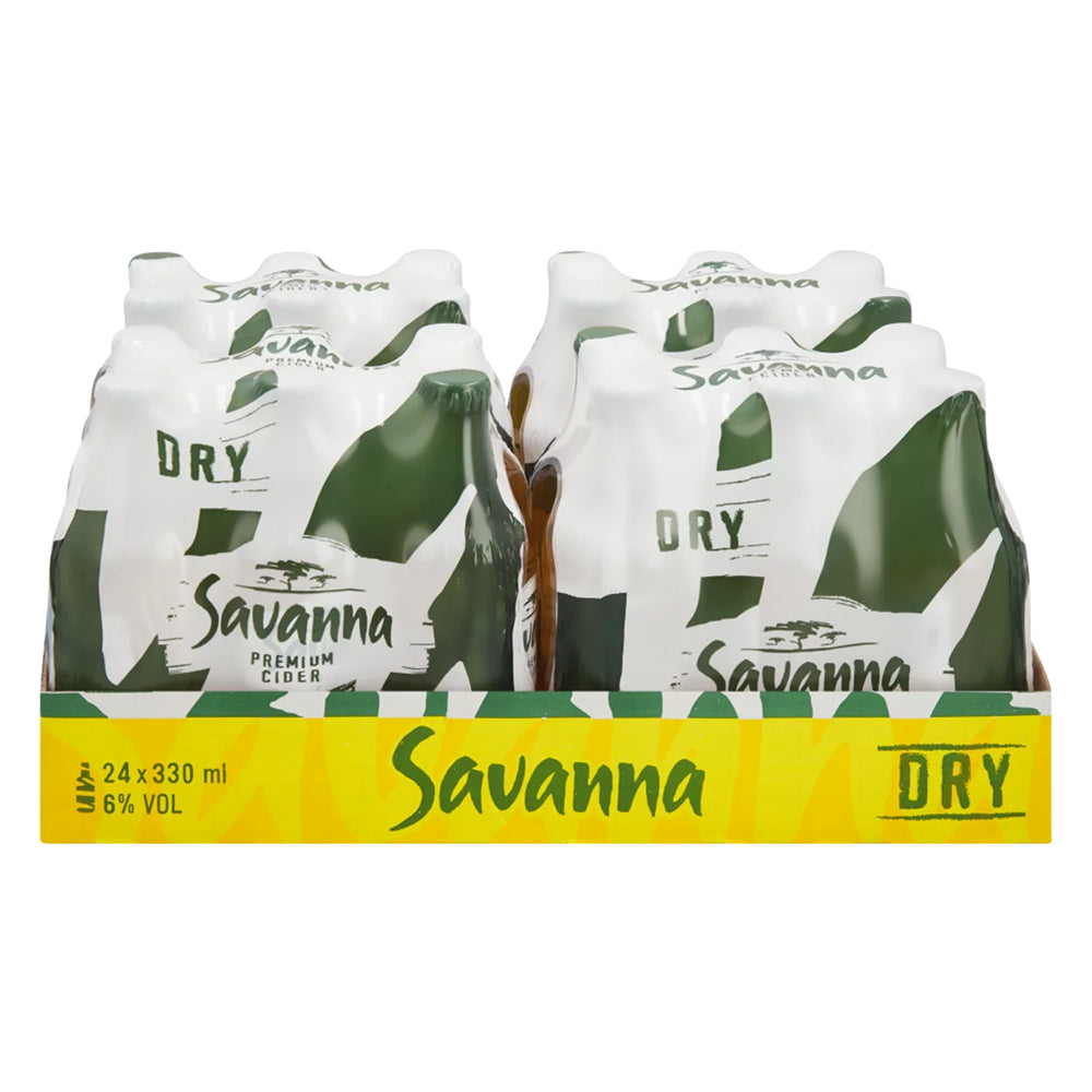 Savanna Dry 330ml Bottle - Case