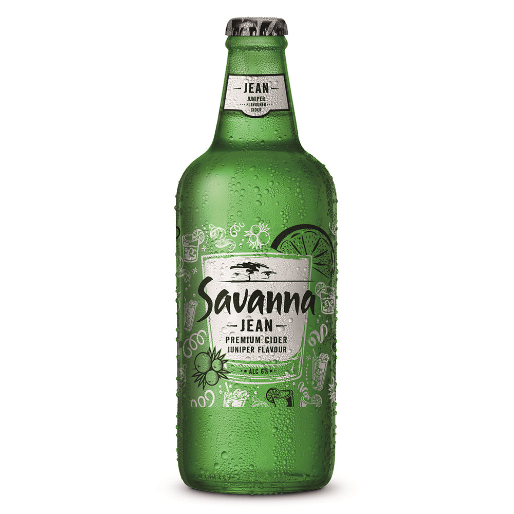 Buy Savanna Jean 330ml 6 Pack Online