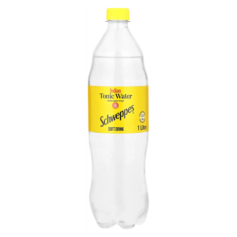 Schweppes Indian Tonic Water 1L