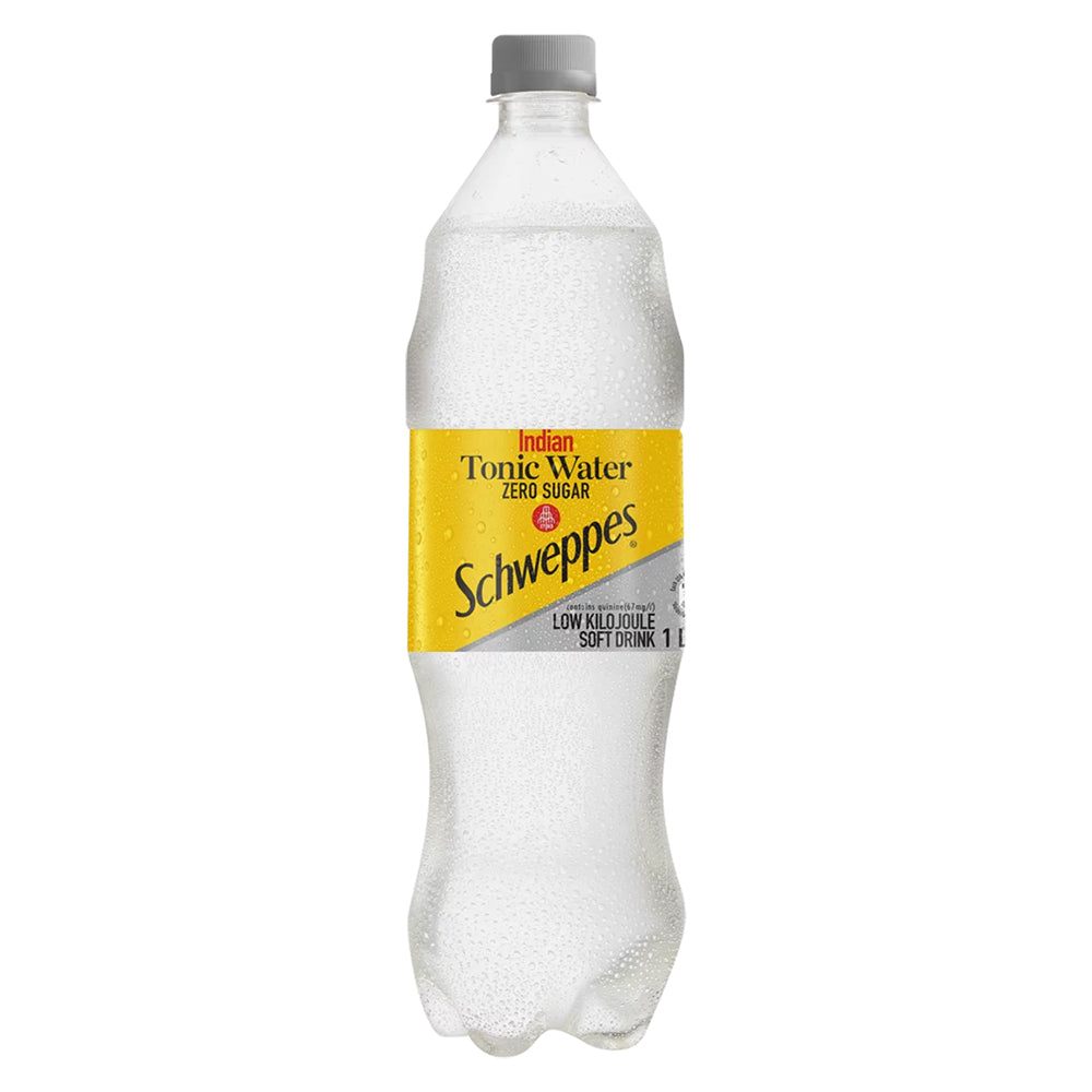 Buy Schweppes Indian Tonic Water Zero 1L Online