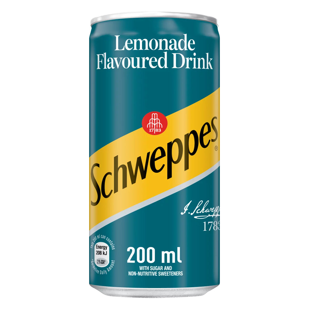 Buy Schweppes Lemonade 200ml 6 Pack Online