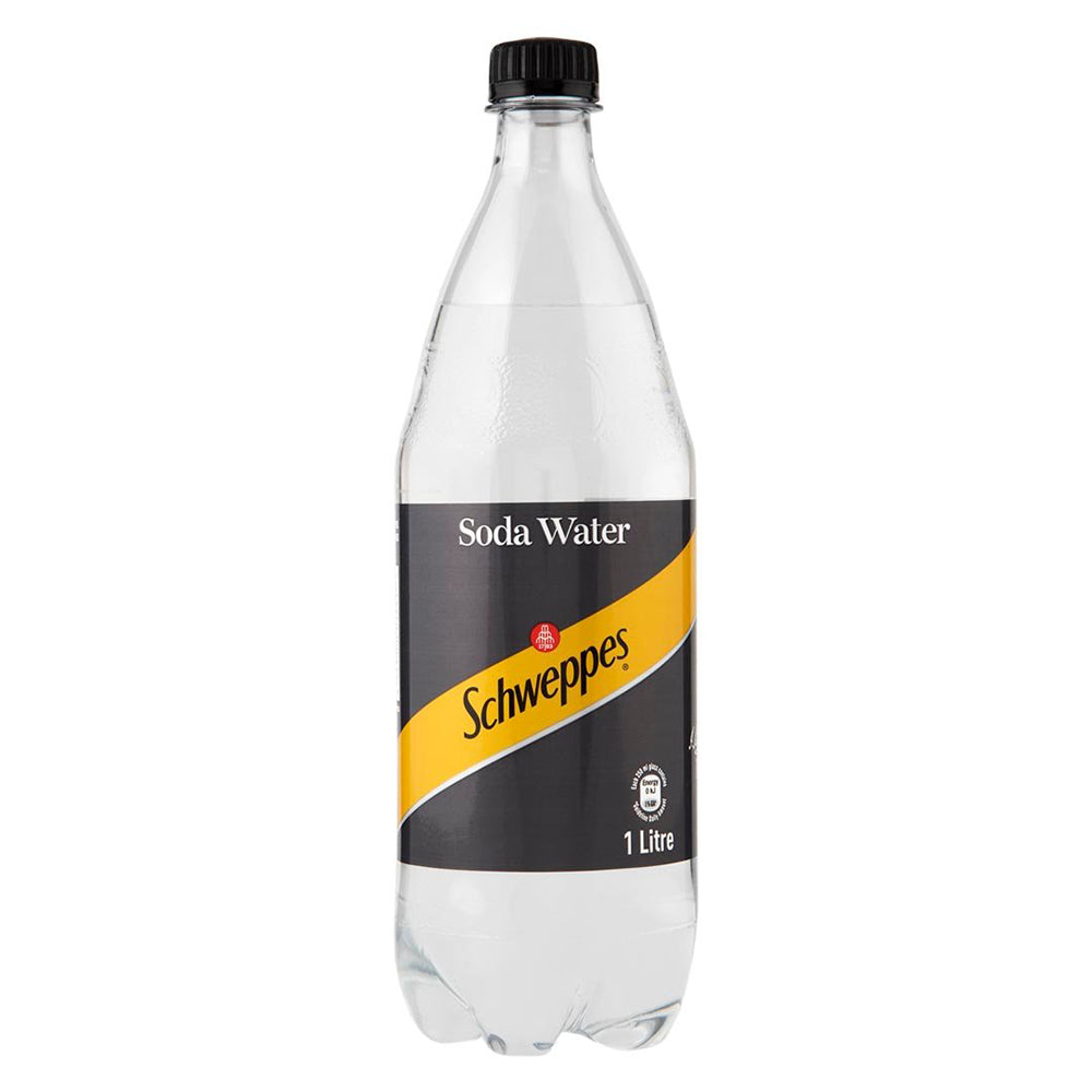 Buy Schweppes Soda Water 1L Online