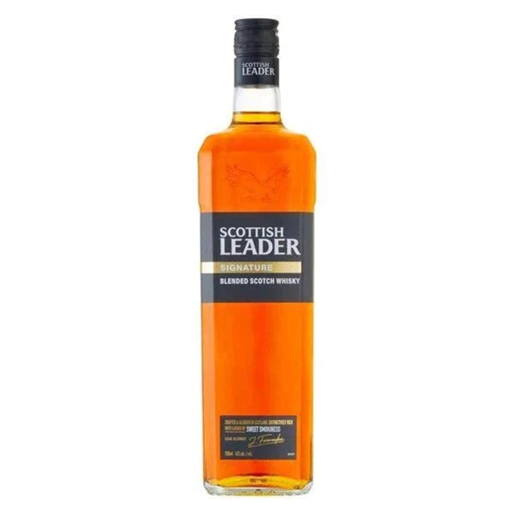 Buy Scottish Leader Signature Blended Scotch Whisky 750ml Online
