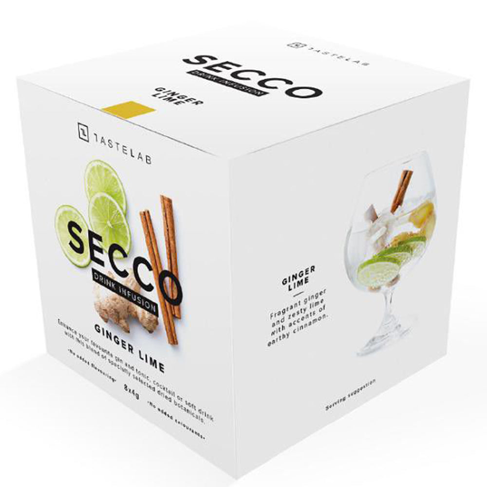 Secco Drink Infusion - Ginger Lime