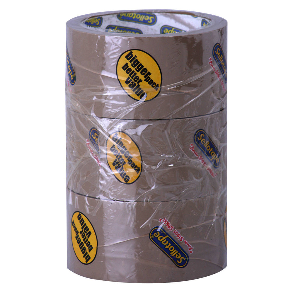 Buy Sellotape Buff Packing Tape Online