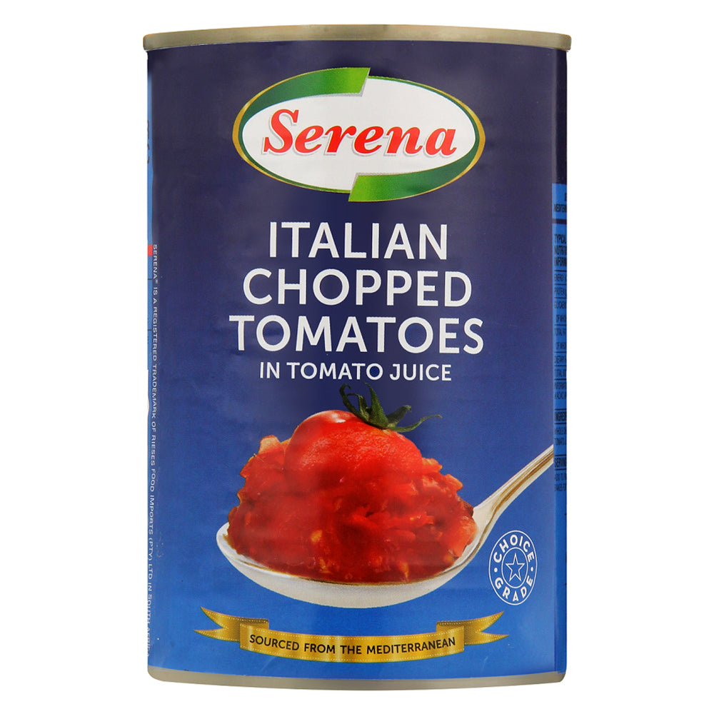 Buy Serena Italian Chopped Tomatoes 400g Online