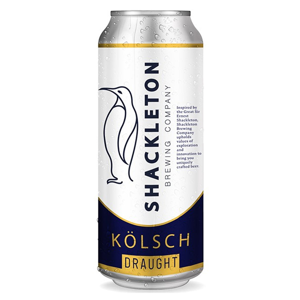 Buy Shackleton Kolsch Draught Beer 500ml Online