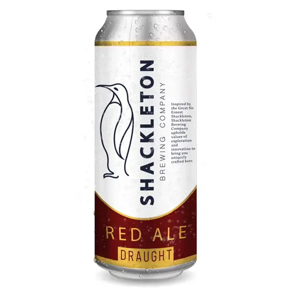 Buy Shackleton Red Ale Draught Beer 500ml Online