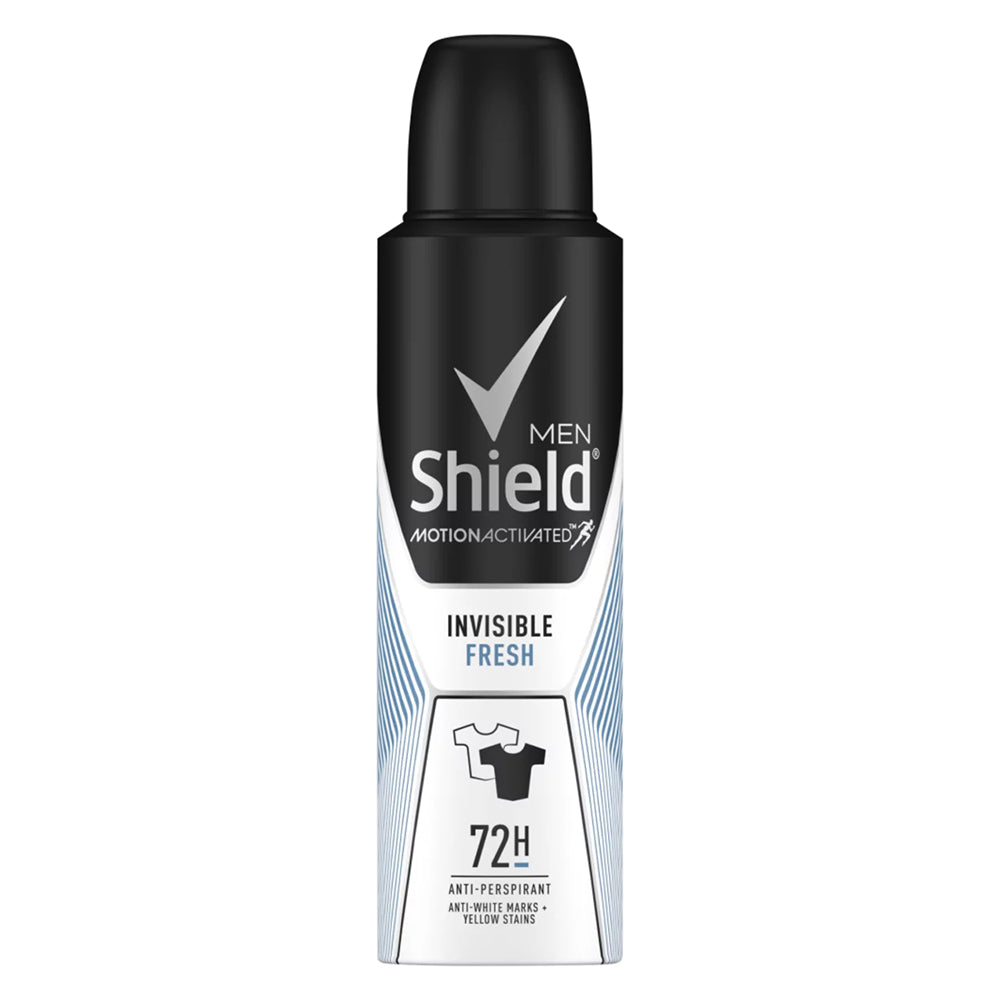 Buy Shield Men Active Invisible Fresh Anti Perspirant Online