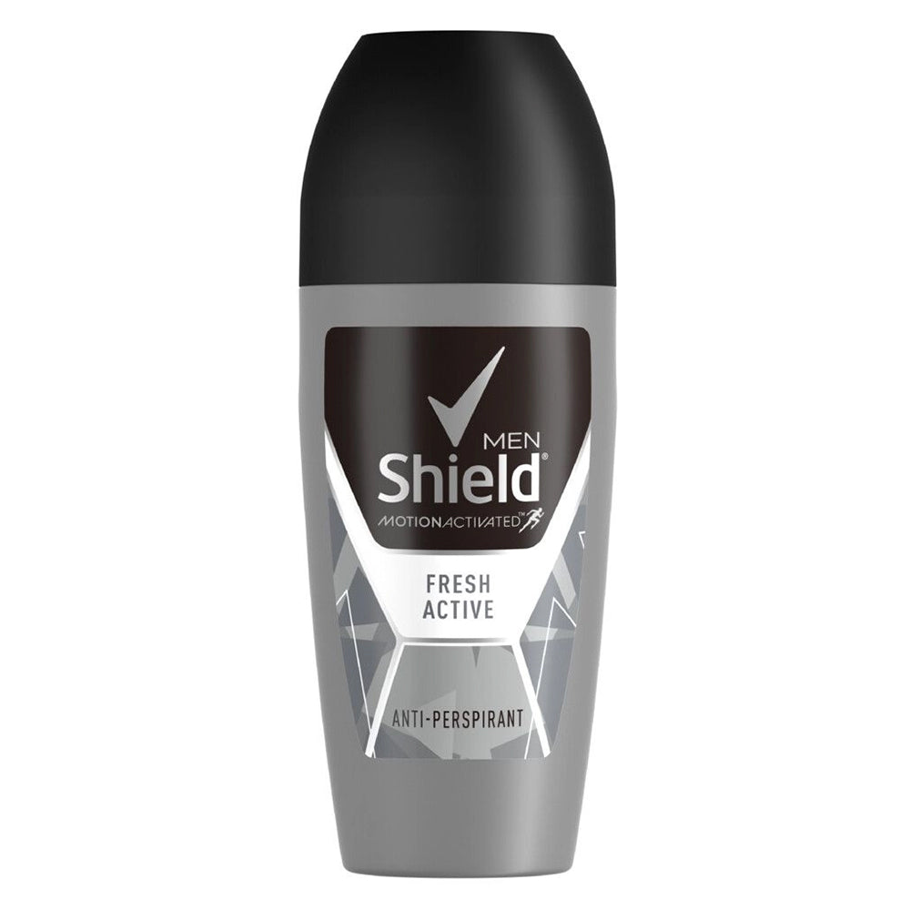 Buy Shield Men Roll On Active Anti Perspirant Online