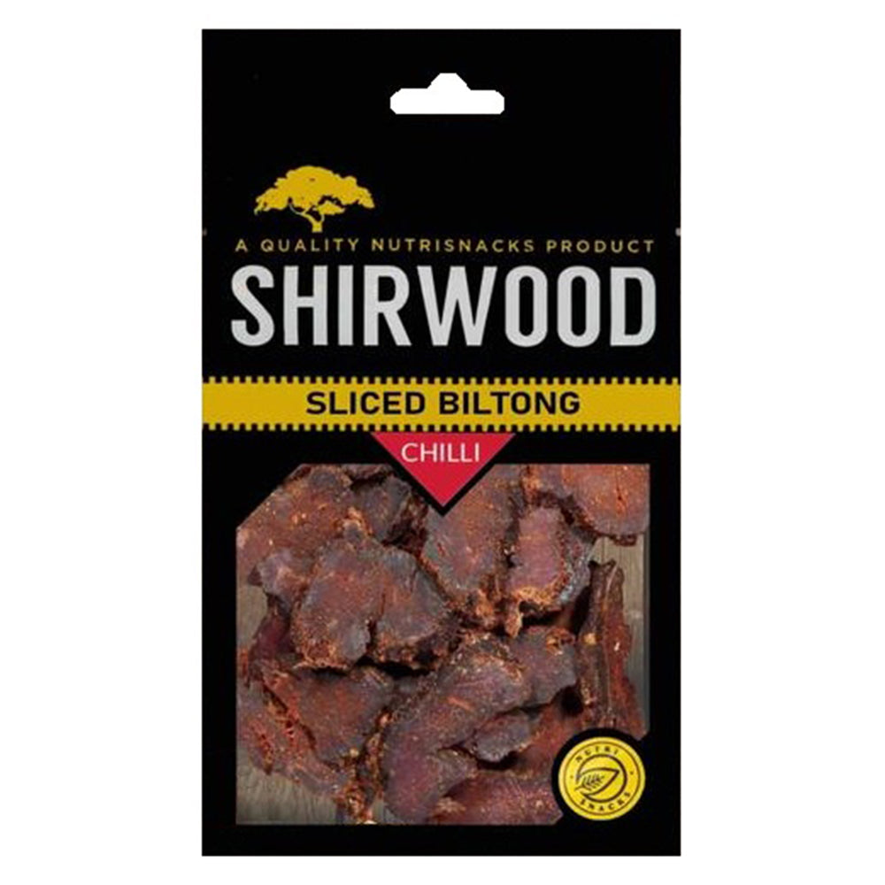 Buy Shirwood Biltong Sliced Chilli 180g Online