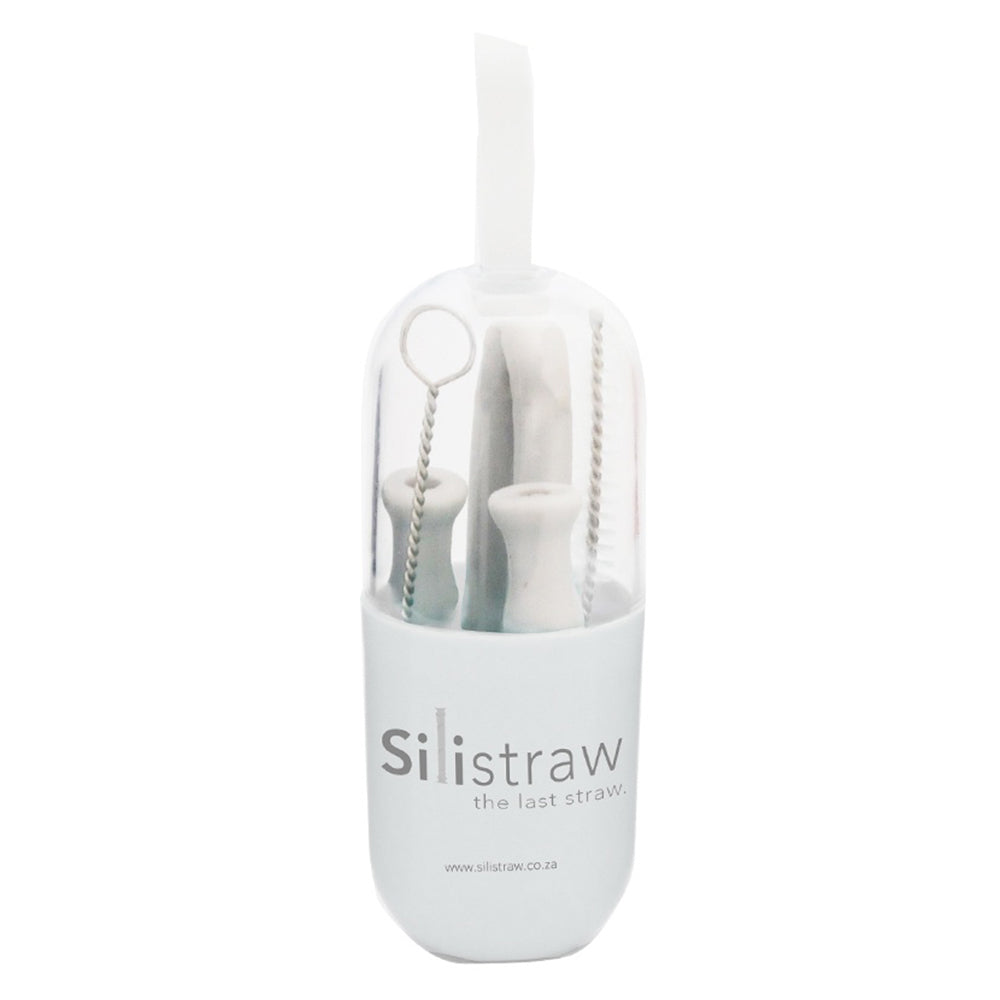 Buy Silistraw Capsule Set Grey Online