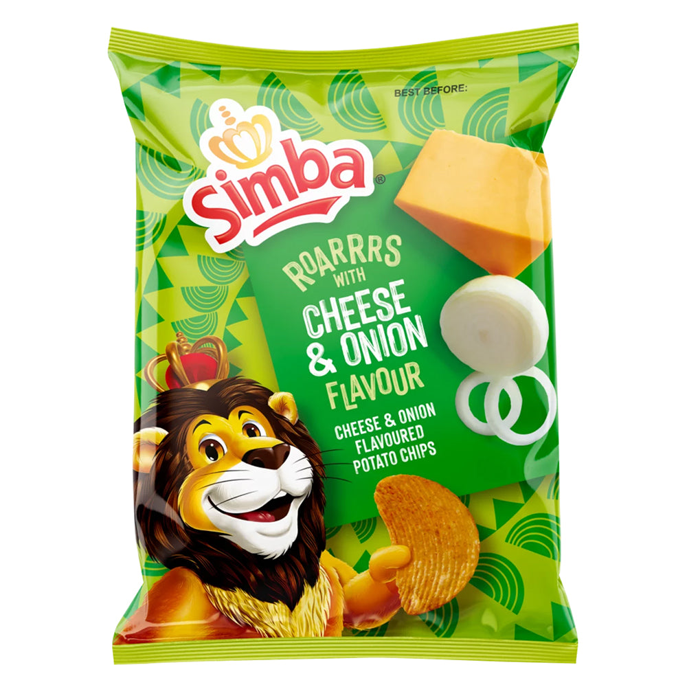 Buy Simba Chips Large Cheese & Onion Online