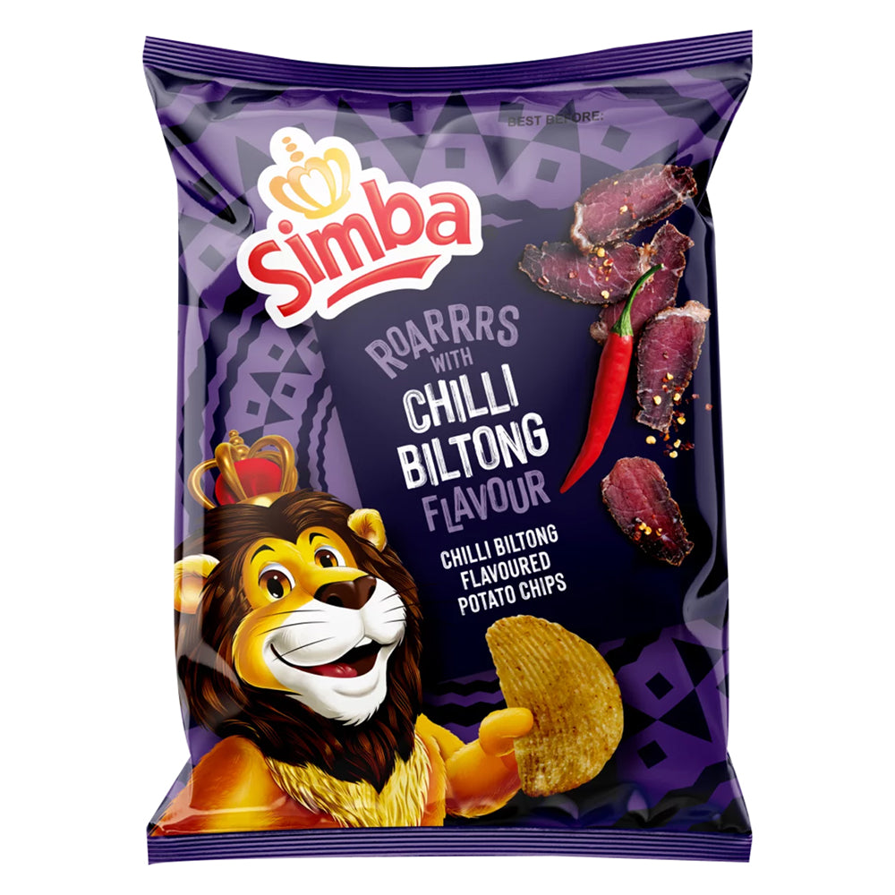 Buy Simba Chips Large Chilli Biltong Online