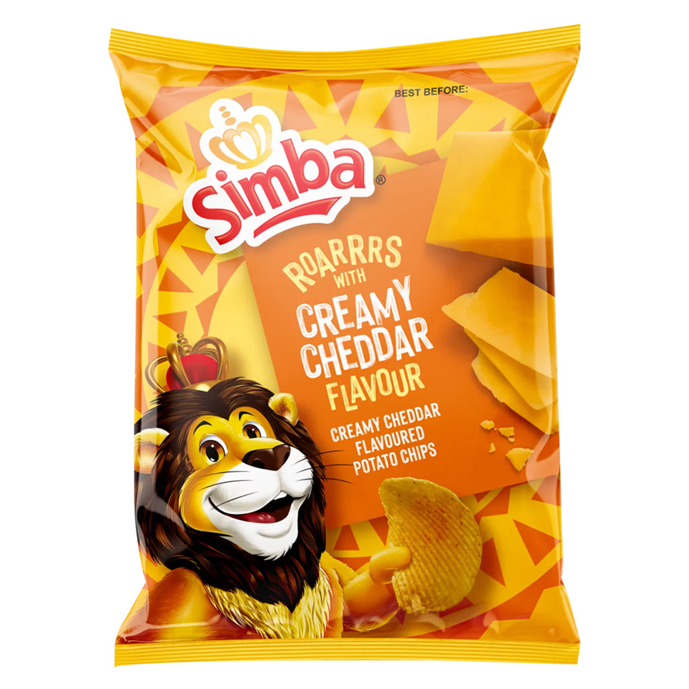 Buy Simba Chips Large Creamy Cheddar Online