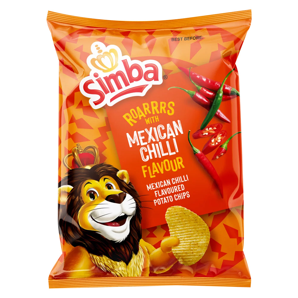 Buy Simba Chips Large Mexican Chilli Online