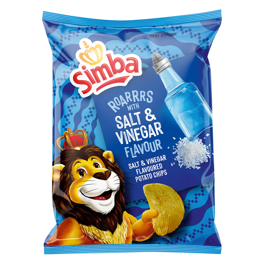 Buy Simba Chips Large Salt & Vinegar Online