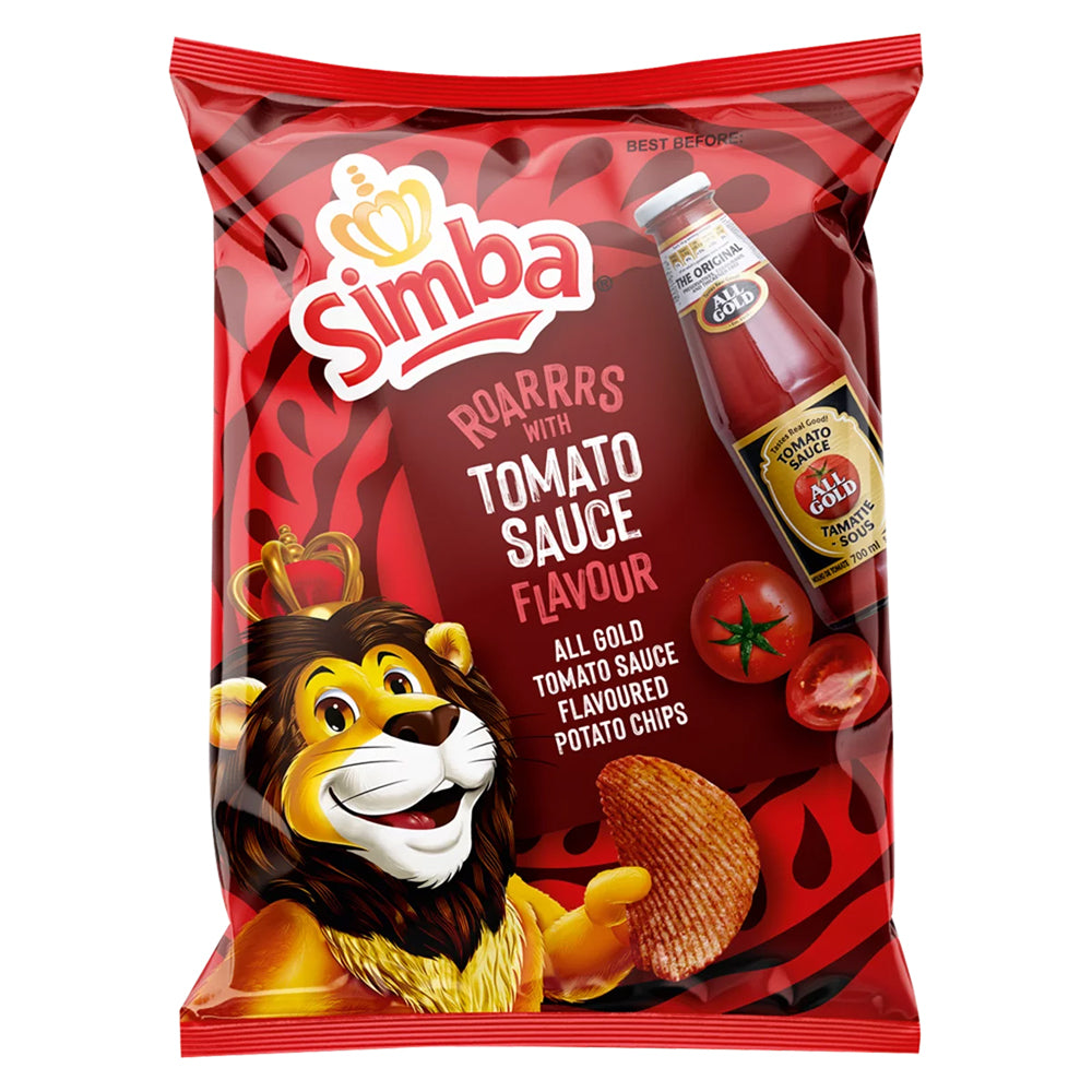 Buy Simba Chips Large Tomato Sauce Online