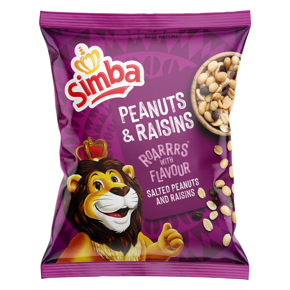 Simba Peanuts & Raisins Large Packet 450g