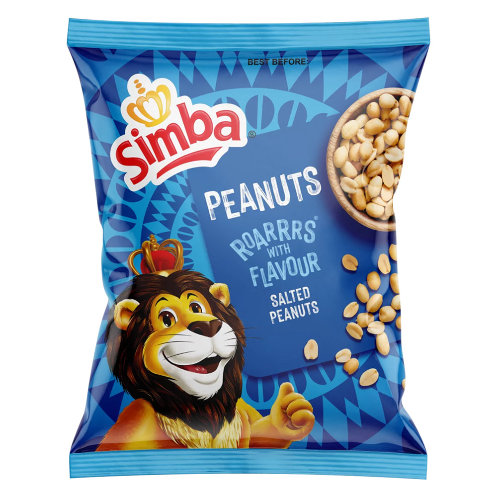 Buy Simba Salted Peanuts Large Packet 450g Online