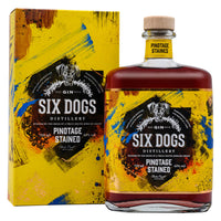 Buy Six Dogs Pinotage Stained Gin Online