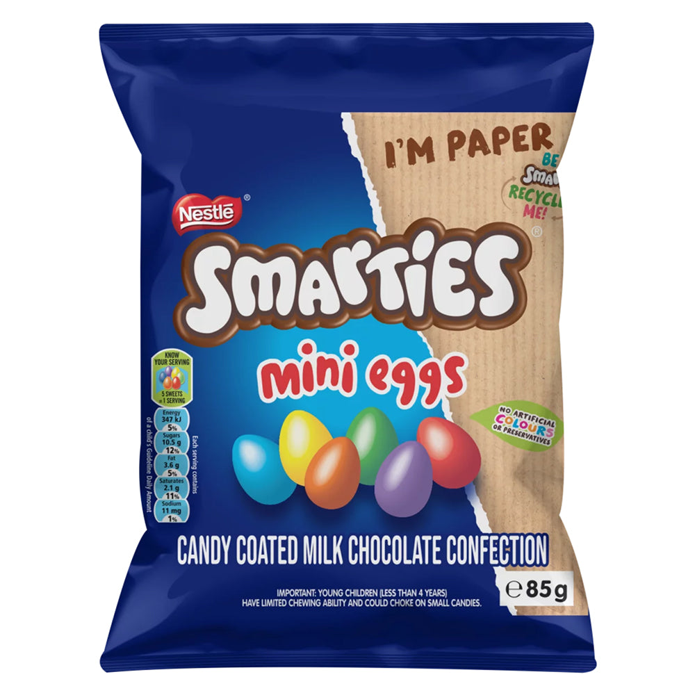 Buy Smarties Mini Eggs Online