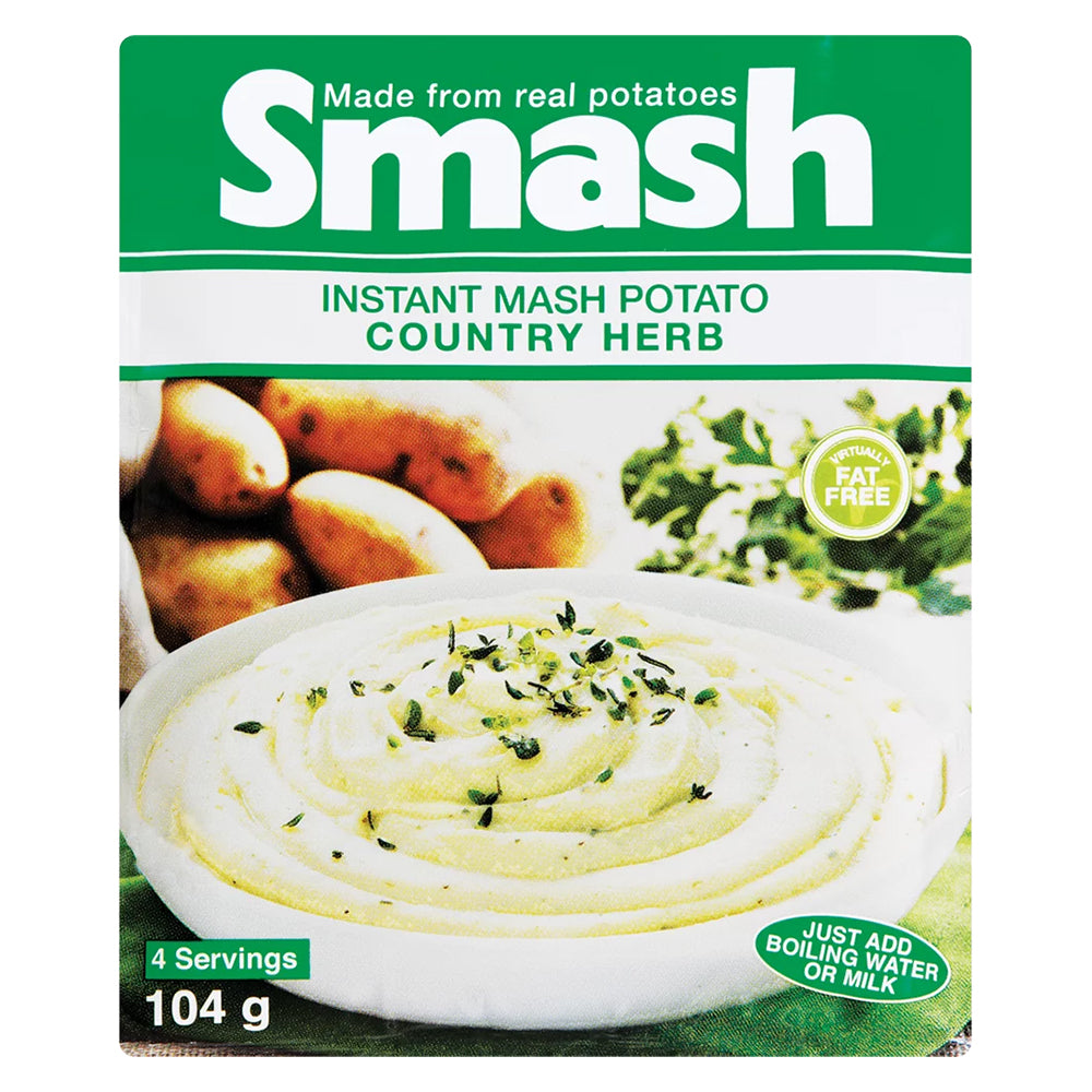 Buy Smash Instant Mash Potato - Country Herb Online