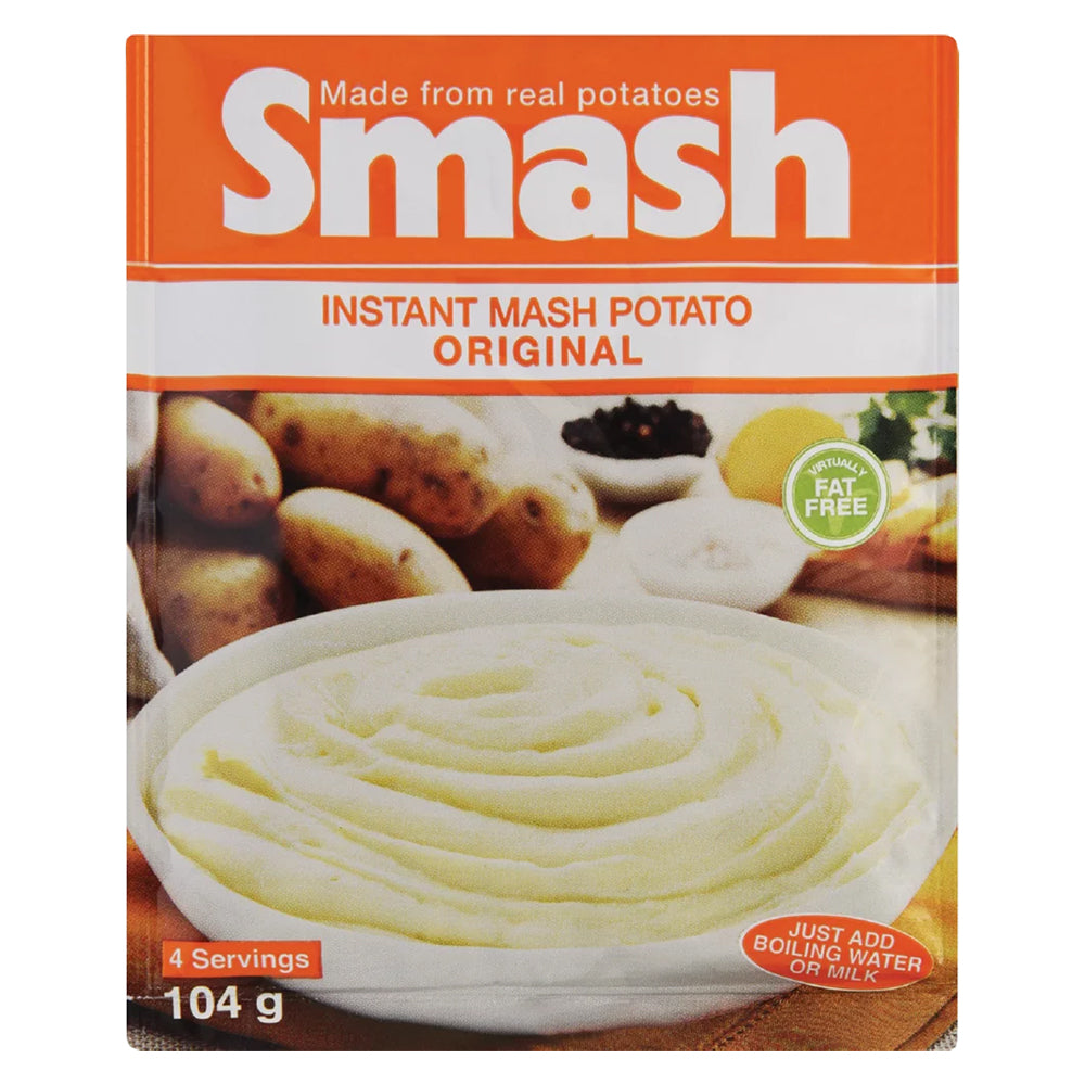Buy Smash Instant Mash Potato - Original Online