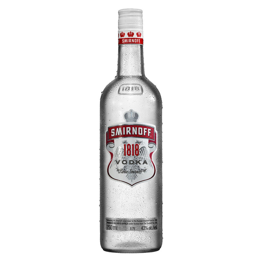 Buy Smirnoff 1818 Vodka 750ml Online