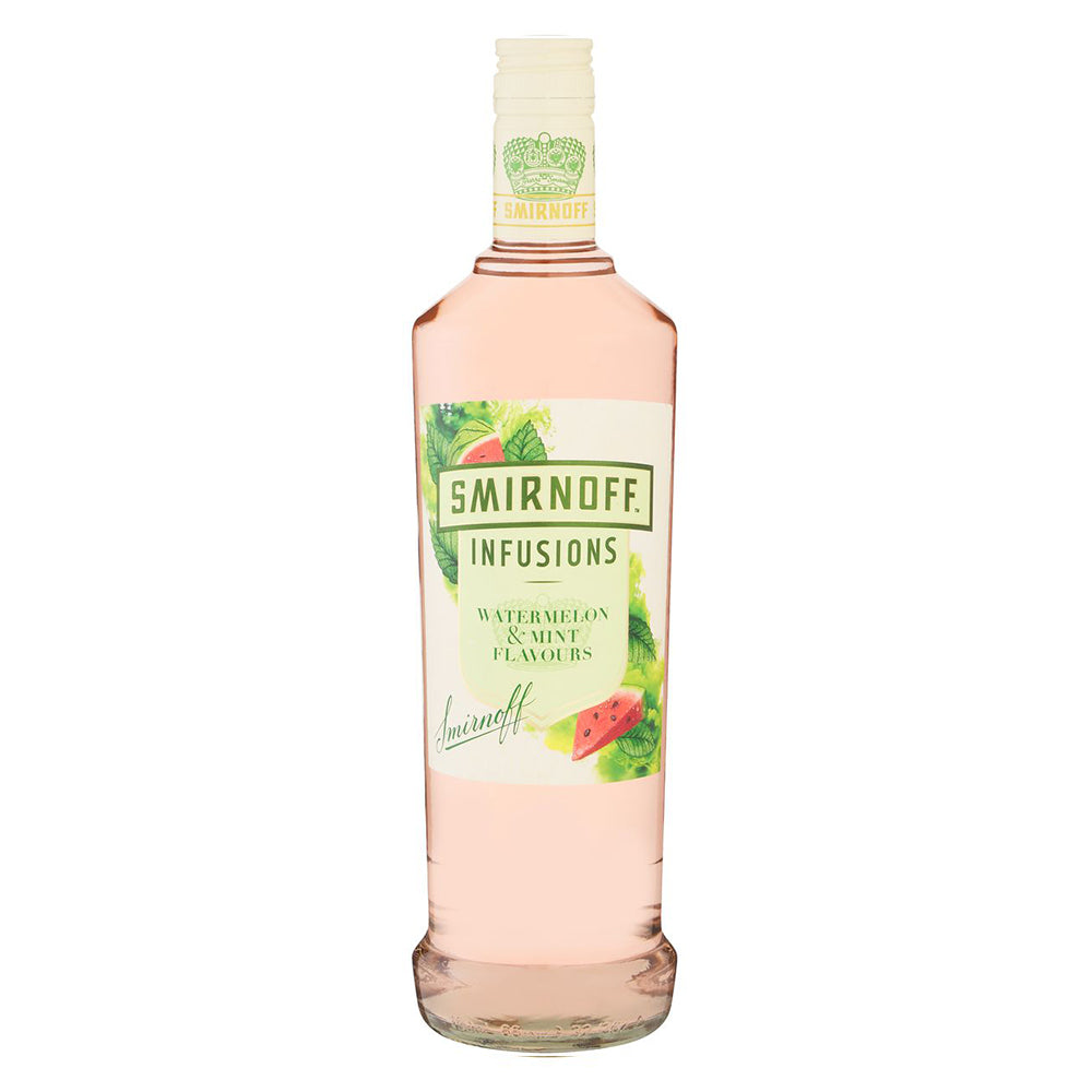 Buy Smirnoff Infusions Watermelon & Mint 750ml Online